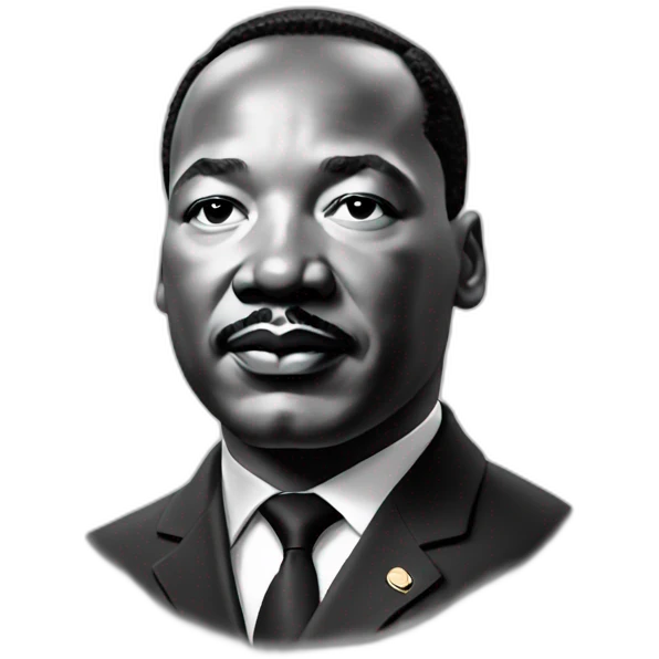 Martin Luther king emoji