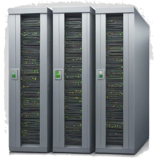 file hosting datacenter emoji