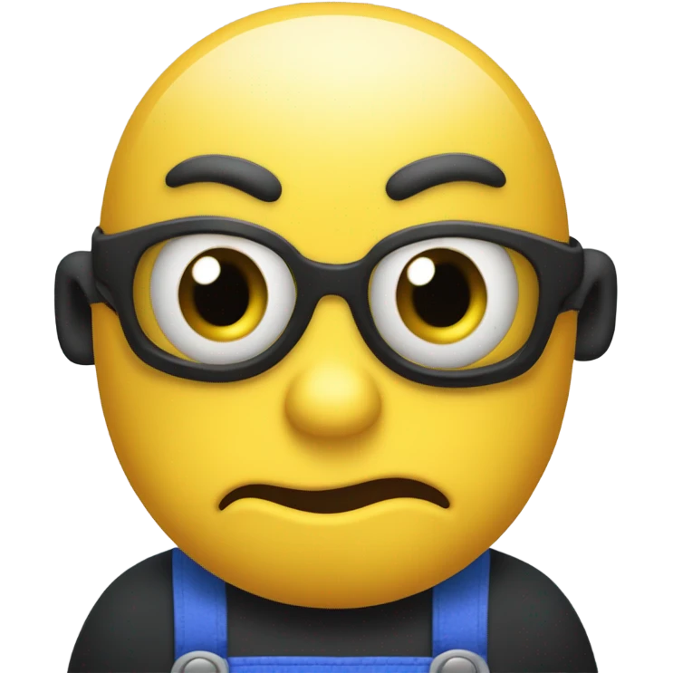 minion despicable me emoji