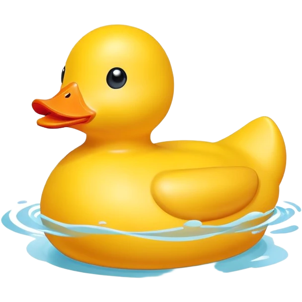 Rubber duck  emoji