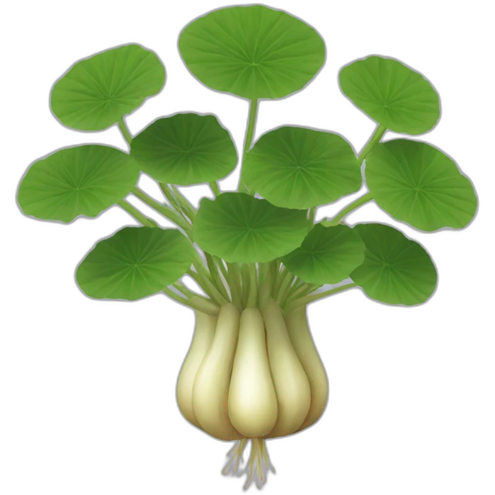 lotus-roots emoji