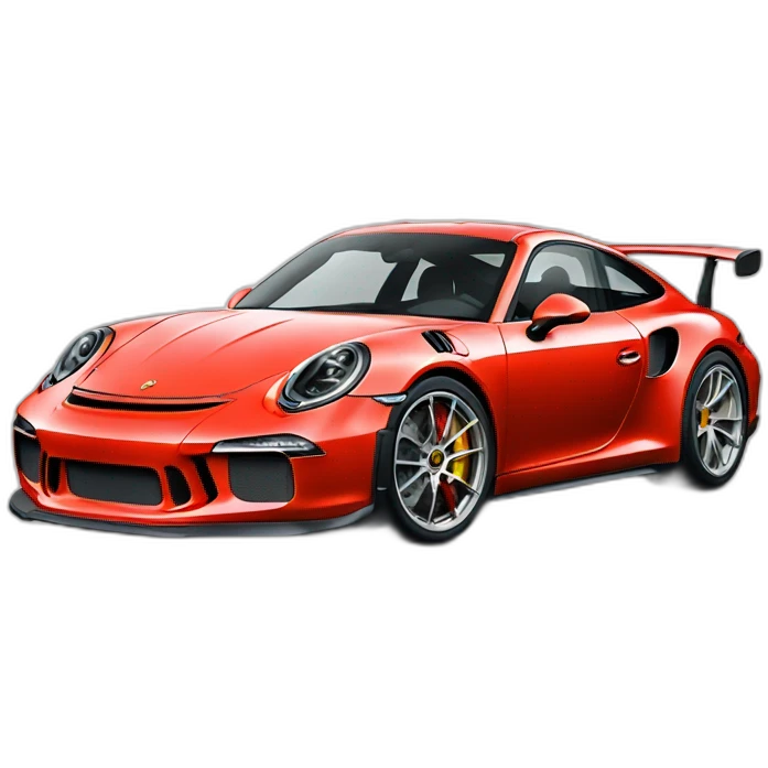 porsche-gt3 emoji