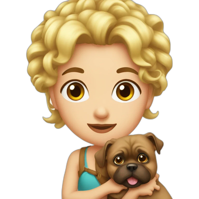 Missi avec un caca emoji