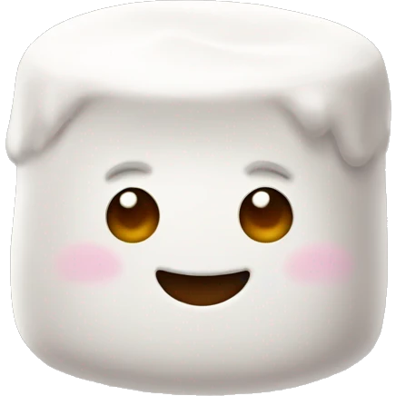Marshmallow emoji