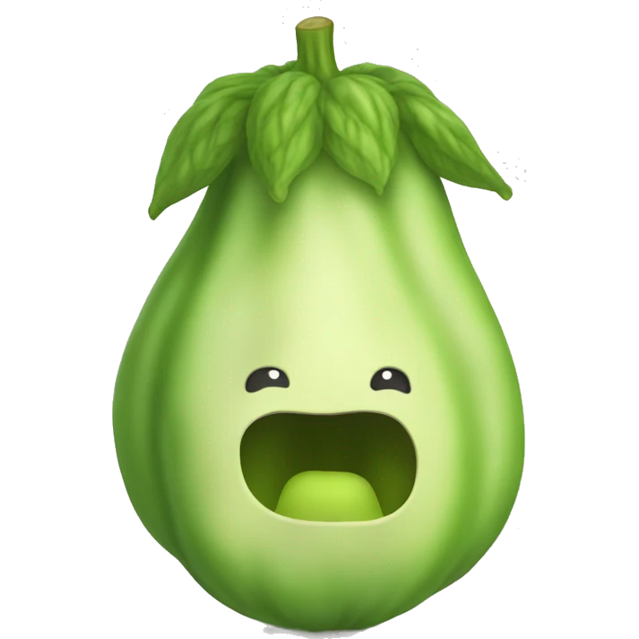 chayote emoji
