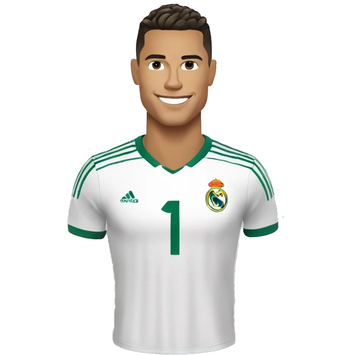 Christiano Ronaldo emoji