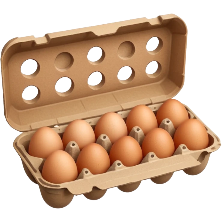egg carton emoji