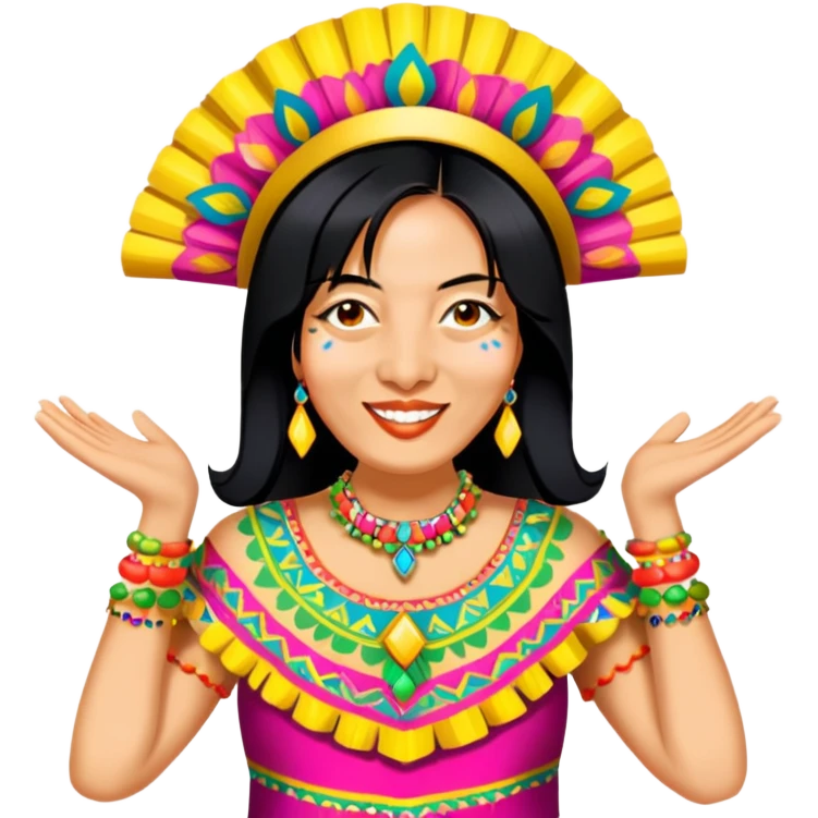 Fiesta Reveler emoji