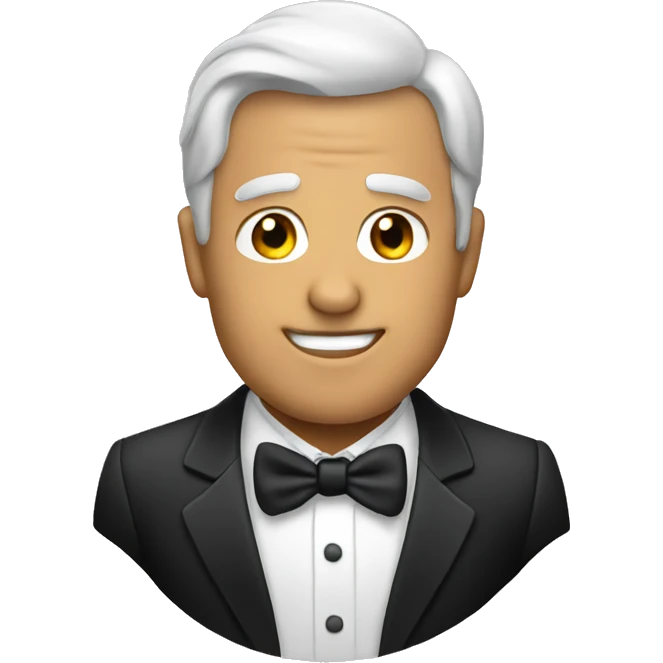 Man with a tux emoji