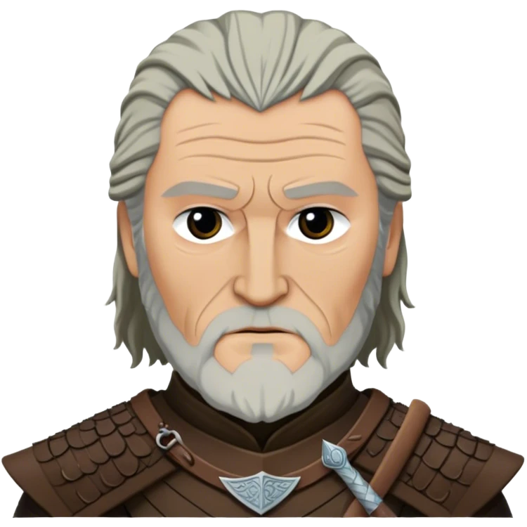 Brynden Tully from game of thrones emoji