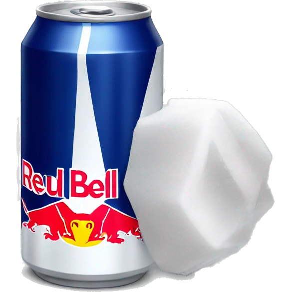 Redbull white emoji