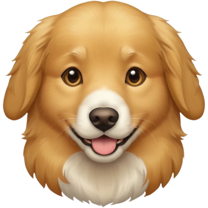 golden retriever emoji