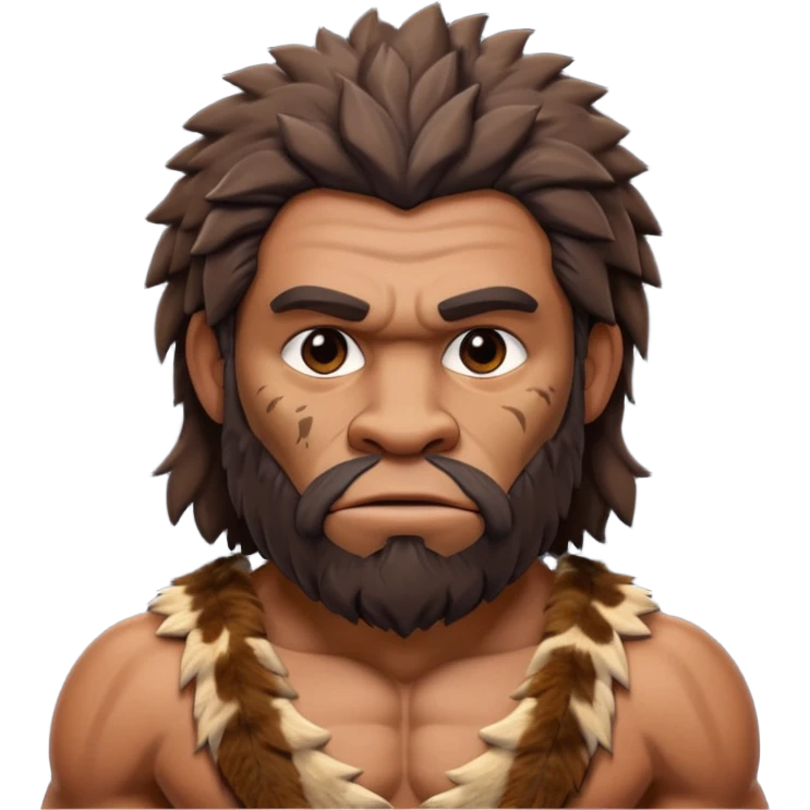 Caveman emoji