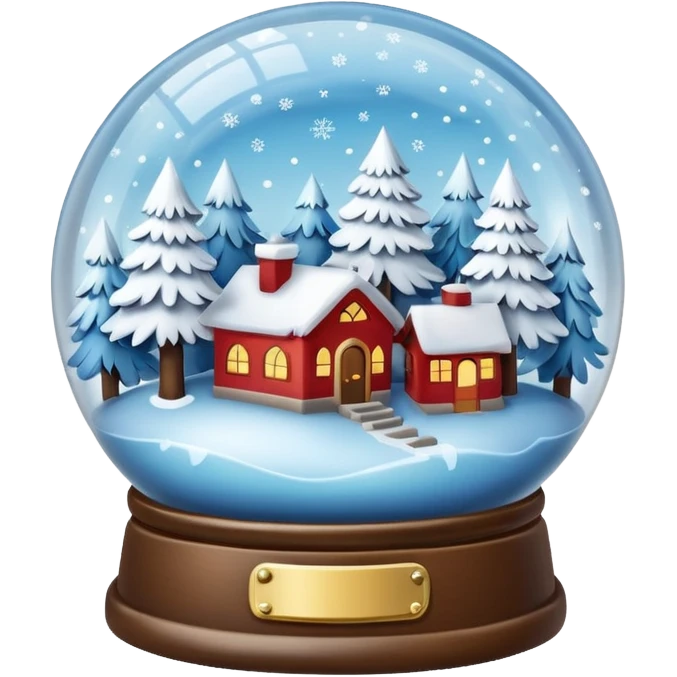 snow-globe emoji