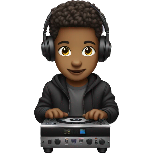 dj kids  emoji