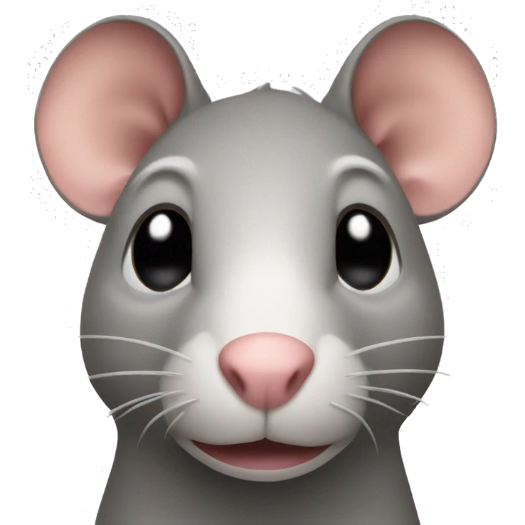 rat face emoji