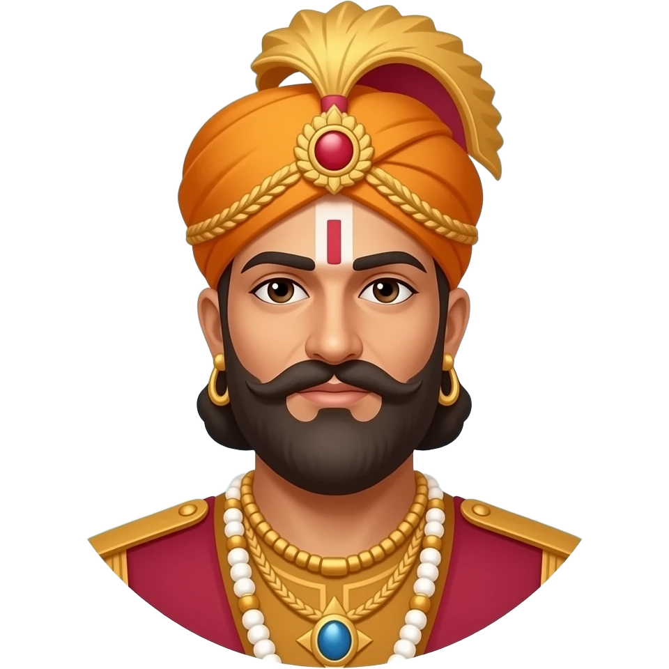 Shivaji maharaj emoji