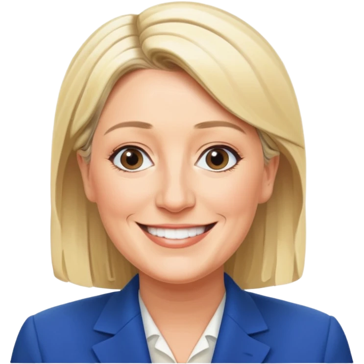 Marine le pen  emoji
