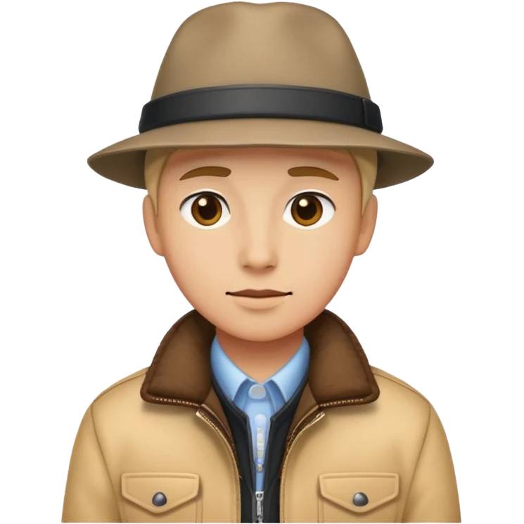 Fanta mir Jacke und Hut  emoji