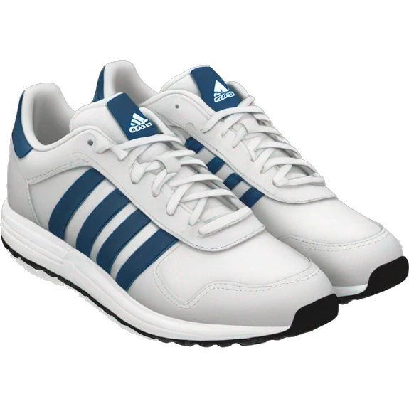 Adidas shoes emoji