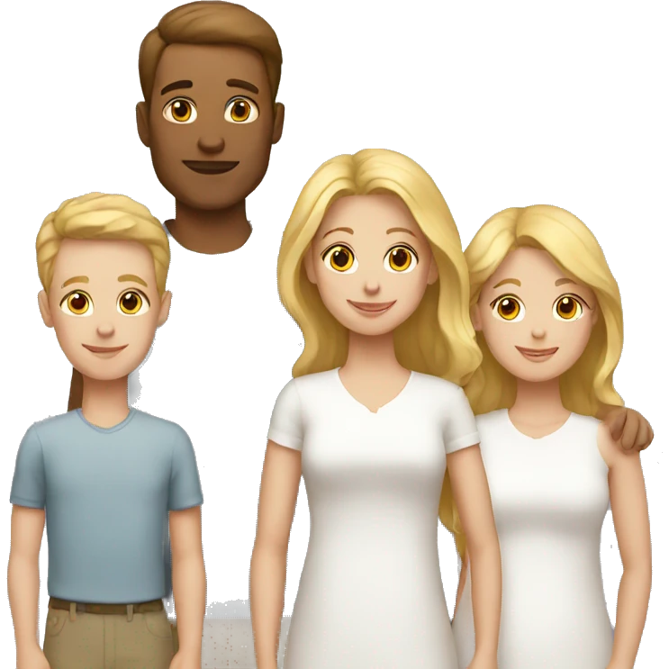 white family emoji