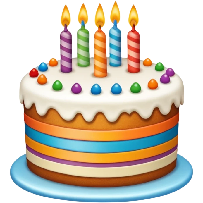 happy birthday emoji