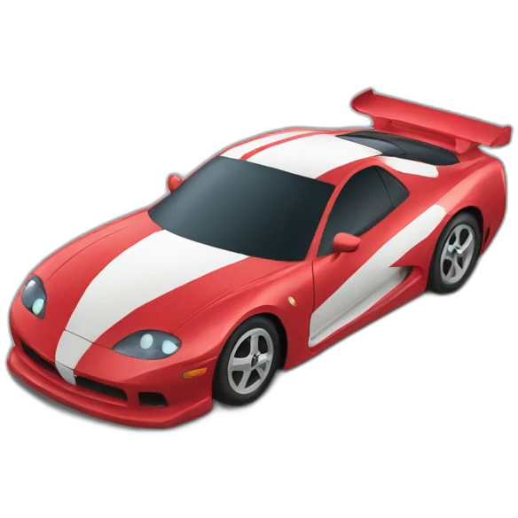 fast speed car emoji