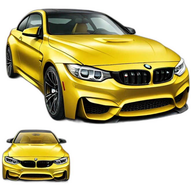 BMW m4 emoji