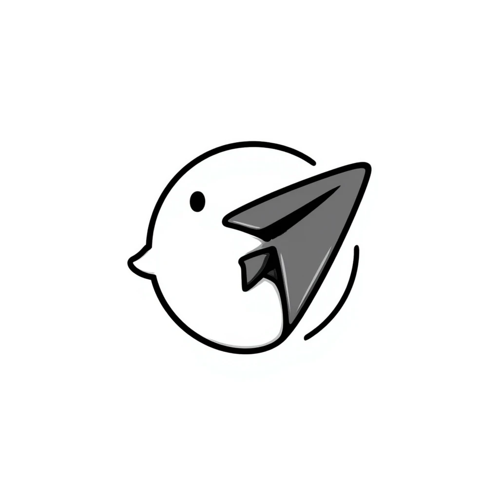 Telegram logo combined with IGstar logo emoji