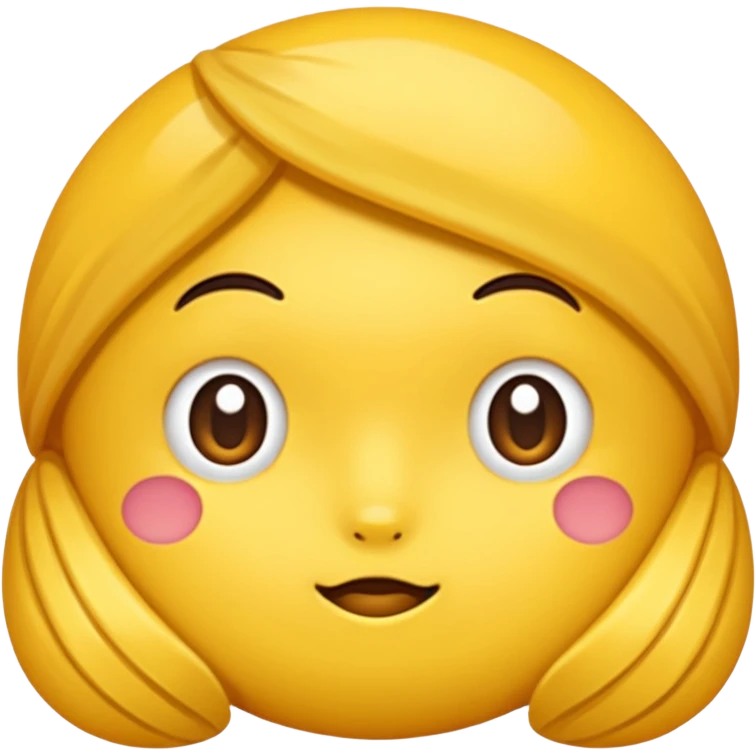 菠蘿包黃色不要人樣 emoji