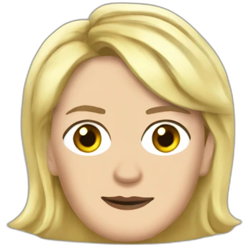 Marine Le Pen emoji