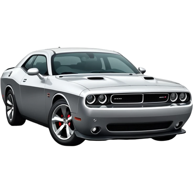 Dodge challenger srt symbol emoji