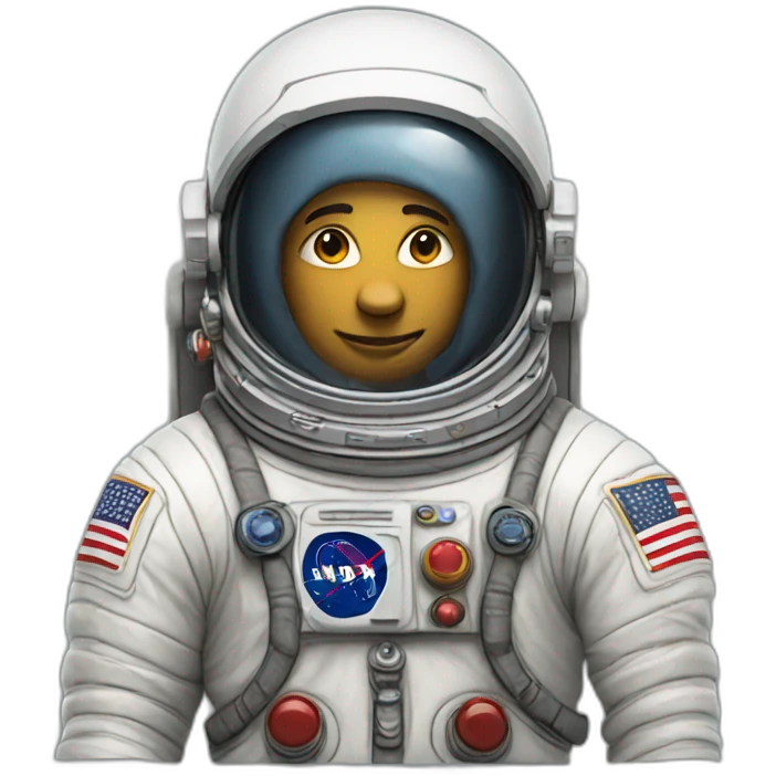 astronaut emoji