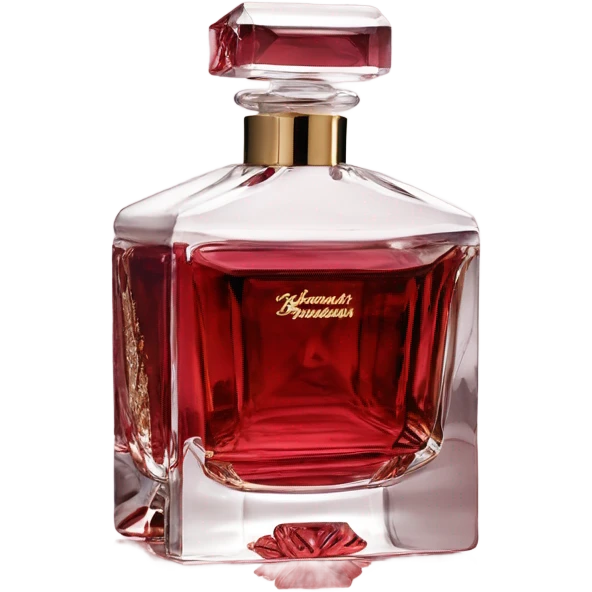 Baccarat Rouge 540 Maison Francis Kurkdjian emoji
