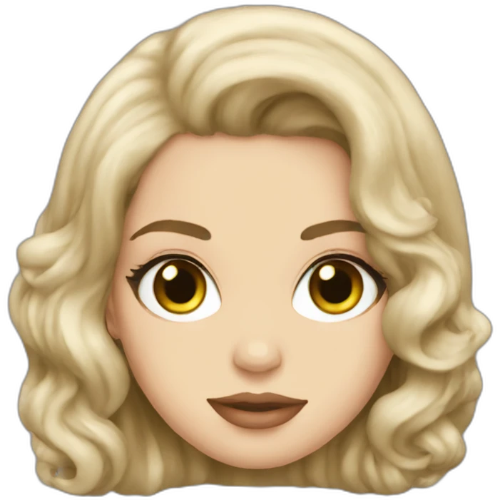 Lana Del Ray emoji