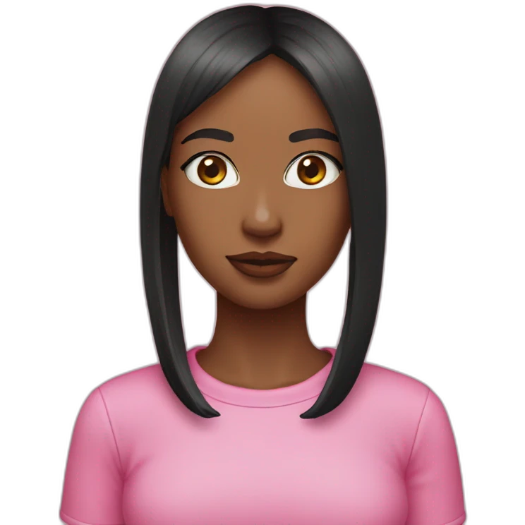 Lisa black pink emoji