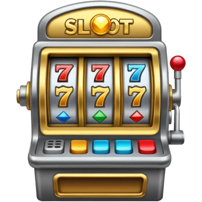 icon for slot machine emoji