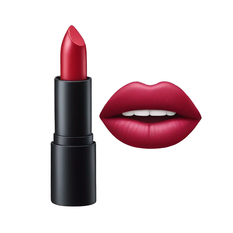 Lipstick emoji