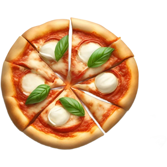 Neapolitan pizza emoji