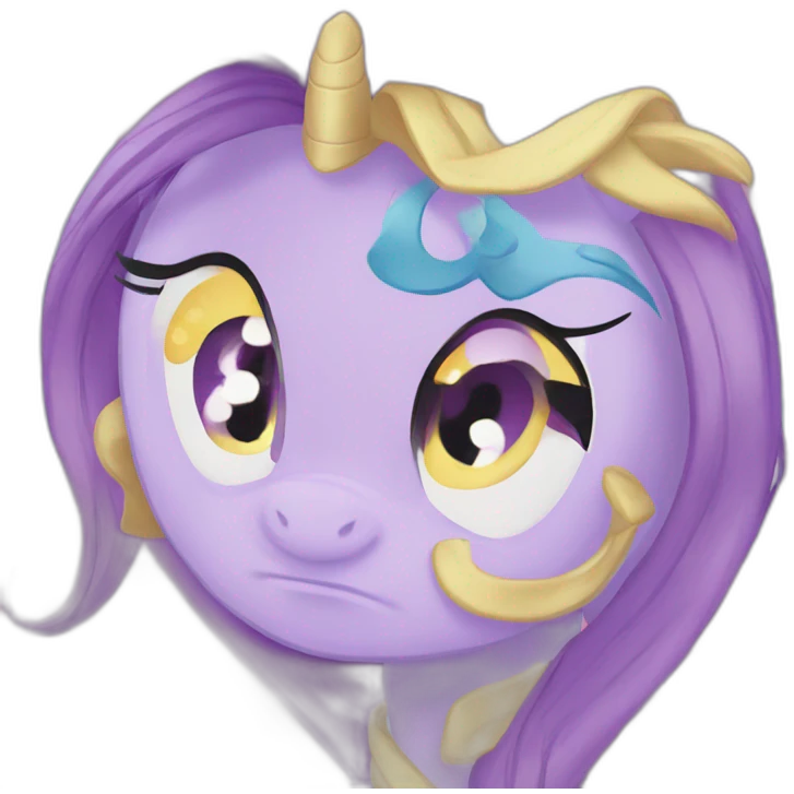 my little pony critical emoji