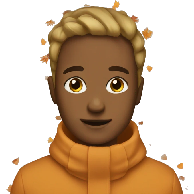 Autumn emoji