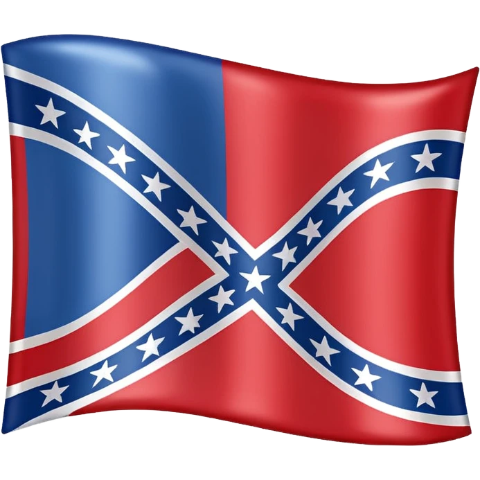 Confederate flag emoji