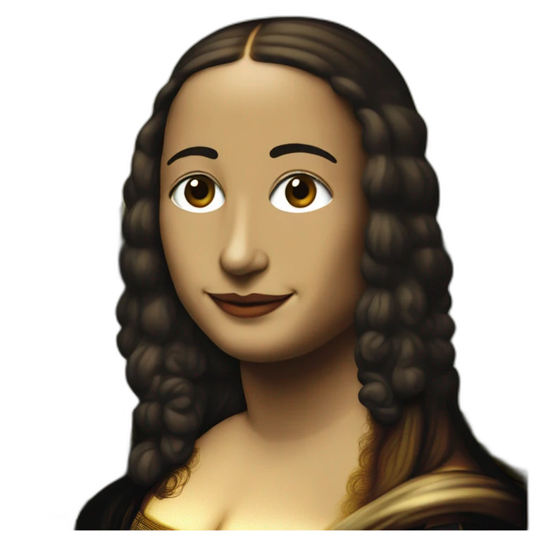 MONA LISA emoji