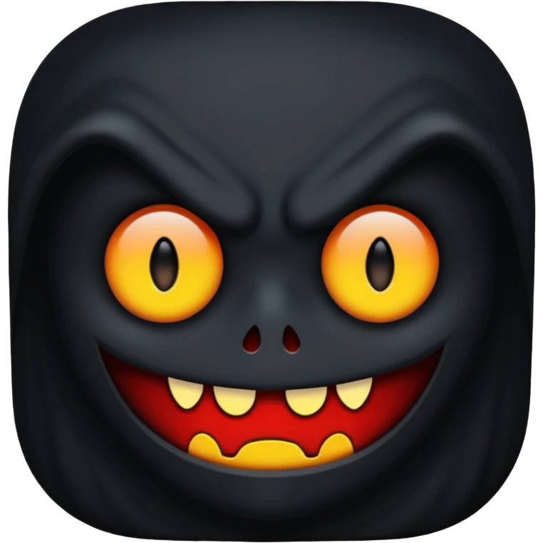 evil emoji