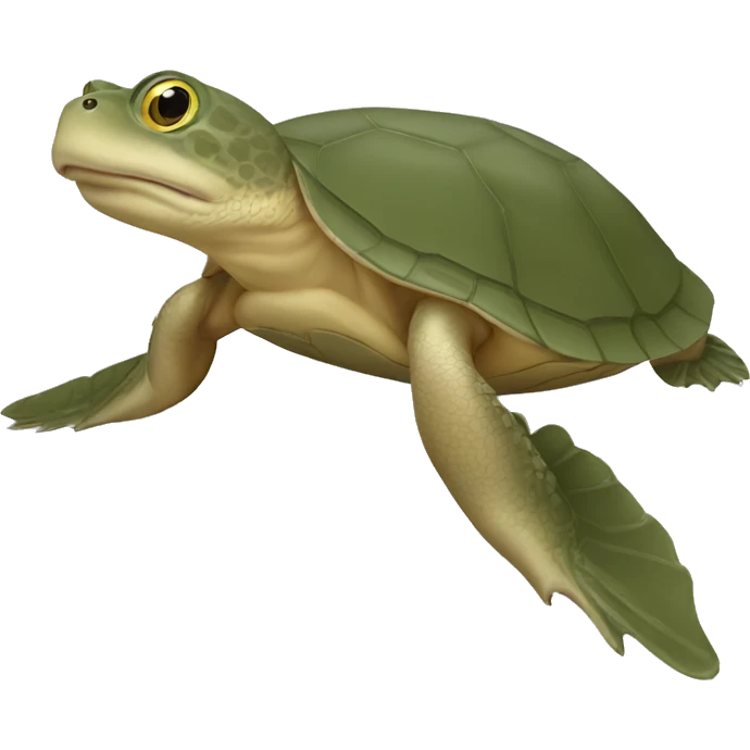 Softshell Turtle emoji