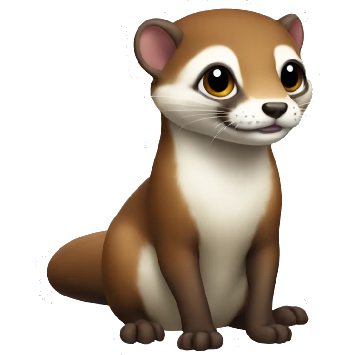 Weasel  emoji