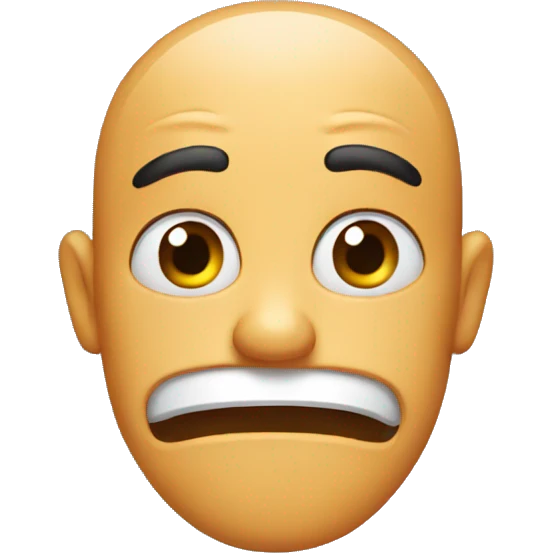 flushed expression emoji