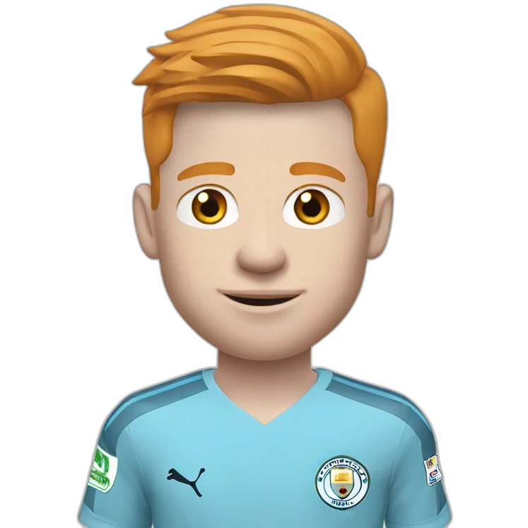 Kevin de bruyne emoji