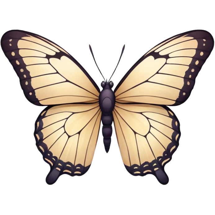 dead butterfly emoji