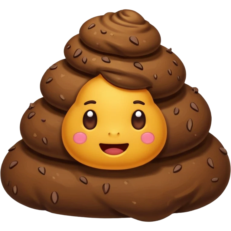 Thicc poo emoji
